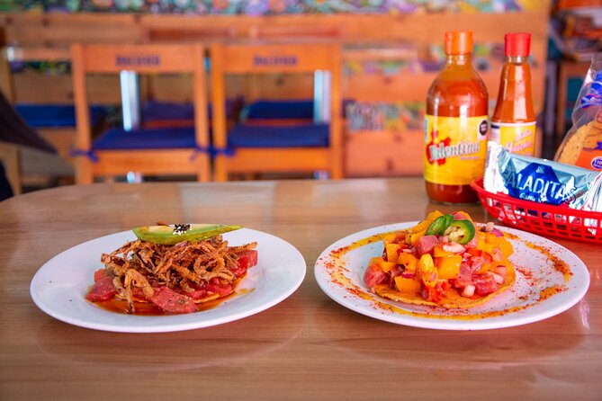 Seafood Galore, Los Cabos Food Tour - The first tastings: seafood, tortillas, and local character