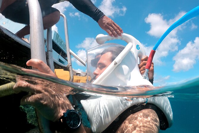 SeaTrek Underwater Helmet Diving Experience in Downtown Cozumel - Is $79 a fair price?