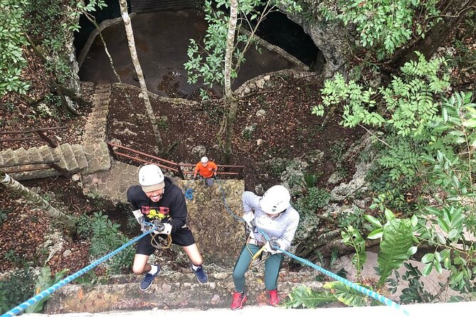 Selva Maya Eco Adventure Park: Ziplining, Hanging Bridges, Rappelling and Cenote - What the $80 price really includes