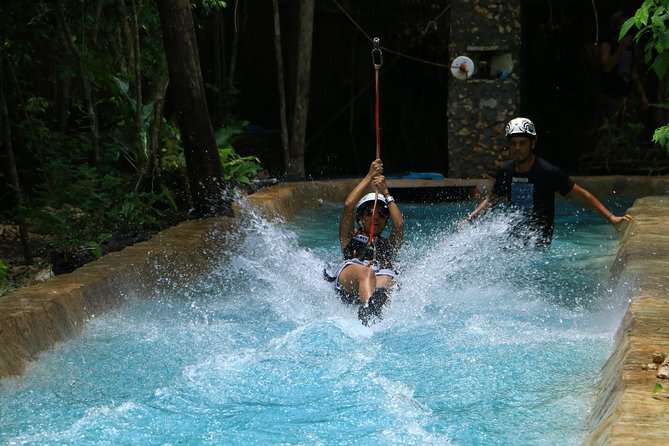 Selvatica Adventure Park ATV and Ziplines in Cancun and Riviera Maya - A private cenote is the best reset button