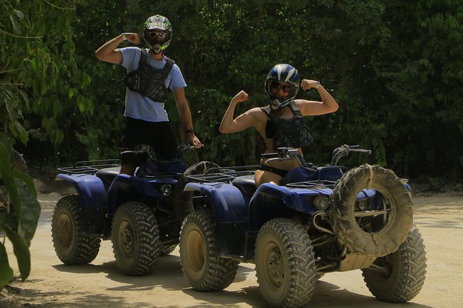 Selvatica Adventure Park ATV and Ziplines in Cancun and Riviera Maya - Lunch is simple, filling, and not the main event