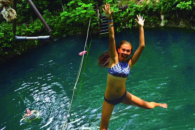 Selvatica Adventure Park: Ziplines and Cenote Tour from Cancun and Riviera Maya - Ten lines through the jungle, each with a different feel