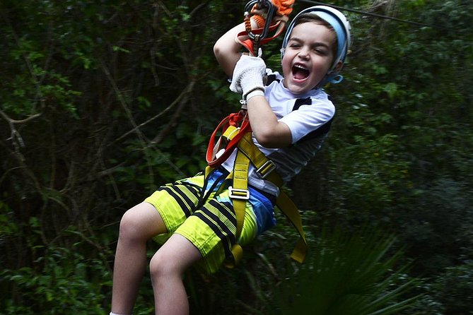 Selvatica Adventure Park: Ziplines and Cenote Tour from Cancun and Riviera Maya - The private cenote brings a cooler, quieter hour