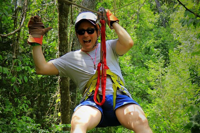 Selvatica Adventure Park: Ziplines and Cenote Tour from Cancun and Riviera Maya - Lunch is useful, but keep your expectations modest
