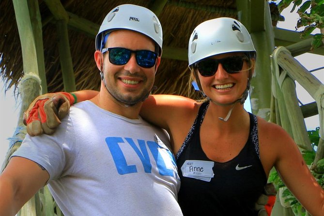 Selvatica Adventure Park: Ziplines and Cenote Tour from Cancun and Riviera Maya - Tarzania is more than another straight zipline