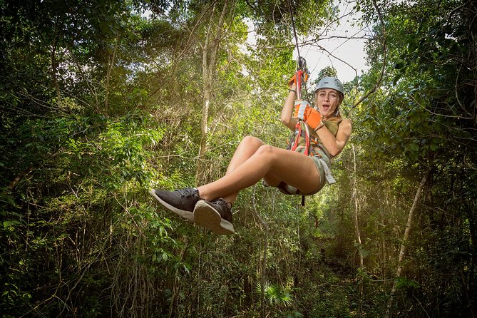 Selvatica Park Ziplines, Cenote, and ATV Tour From Cancun and Riviera Maya - Lunch, snacks, and the practical cost