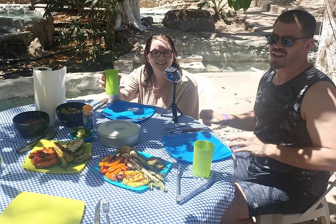 Shaded Hot Spring, Massage and Mex Grill in Puerto Vallarta - A Mexican grill that feels part of the outing