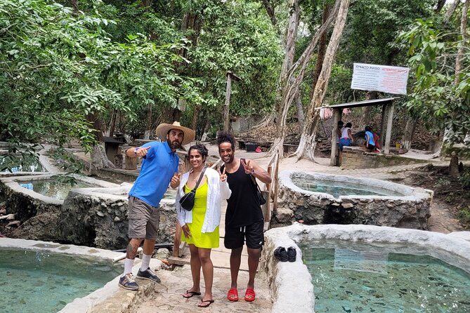 Shaded Hot Spring, Massage and Mex Grill in Puerto Vallarta - Returning through Bucerias for the beach massage