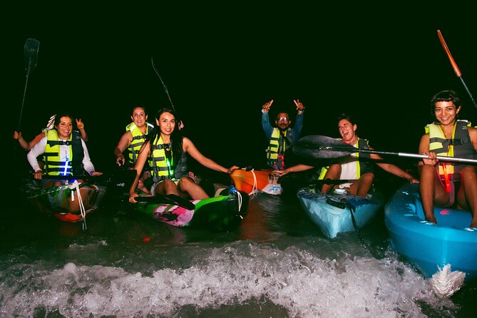 Shared Bioluminescence kayak tour in Holbox - Meeting at Azul Tourquesa Holbox
