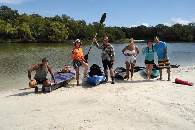 Shared mangroves kayak tour in Holbox - The three-hour route through Yum Balam Reserve