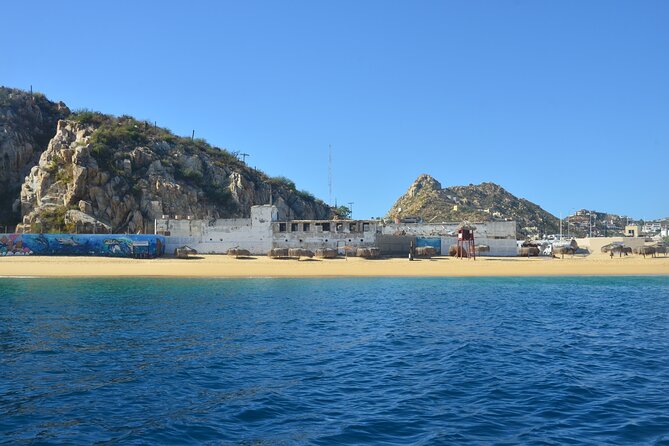Shared Tour to the Arch of Cabo San Lucas - El Arco, Pelican Rock, and the Pacific Window