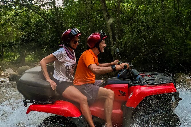 Sierra Madre ATV Adventure from Puerto Vallarta - Riding through villages and mountain roads