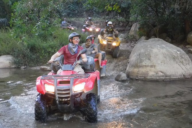 Sierra Madre ATV Adventure from Puerto Vallarta - The first stop: a cantina break