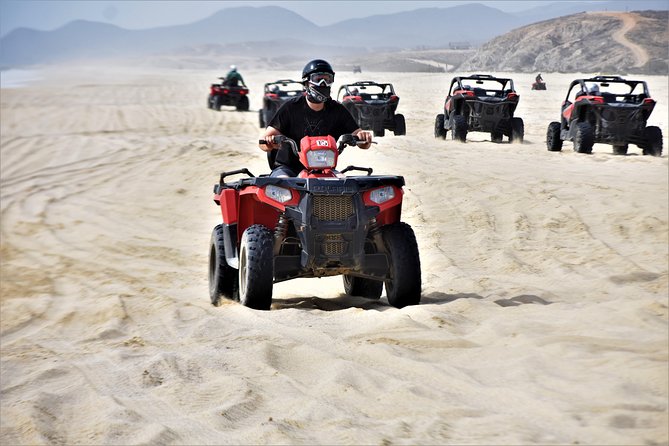 Single ATV Tour from Migriño Beach & Desert - Riding from Cabo to Migrino Beach