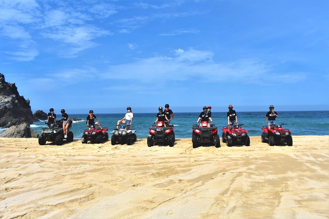 Single ATV Tour from Migriño Beach & Desert - Hotel pickup from Cabo San Lucas or San José del Cabo