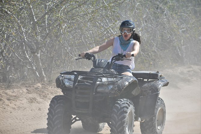 Single ATV Tour from Migriño Beach & Desert - Booking and cancellation details