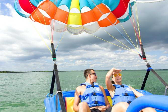 Skyrider Parasailing Tour with Panoramic View of Cancun - How much time you actually spend in the air