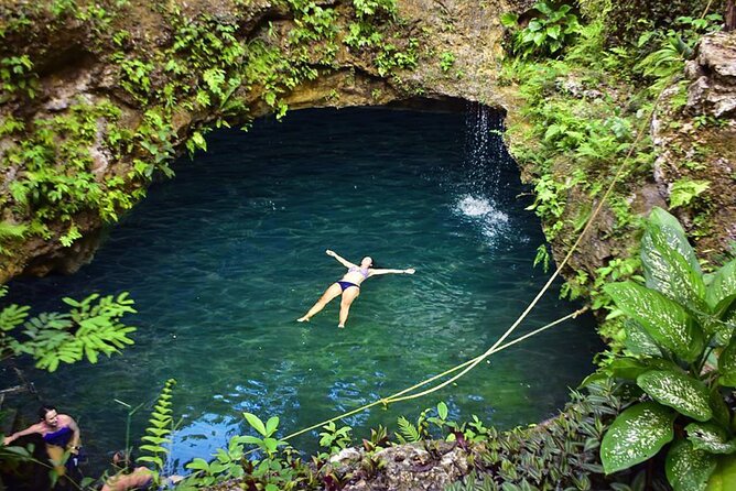 Small-Group 3 Hidden Cenotes Adventure with Tequila Tasting - Three cenotes, one energetic morning