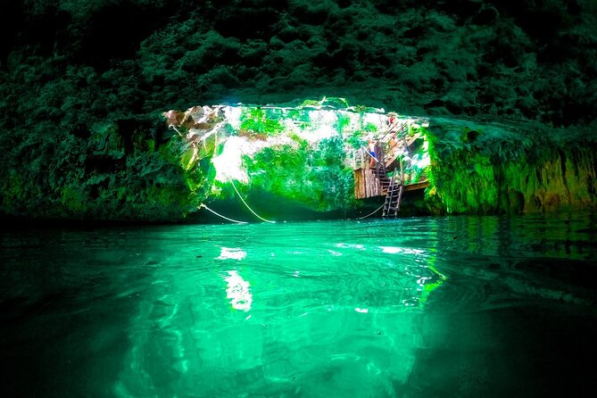 Small-Group 3 Hidden Cenotes Adventure with Tequila Tasting - The open-air ride is part of the deal