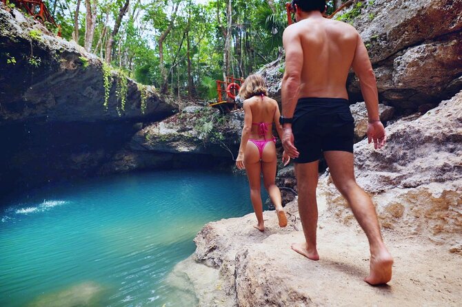 Small-Group 3 Hidden Cenotes Adventure with Tequila Tasting - Tequila tasting and the Maya snack