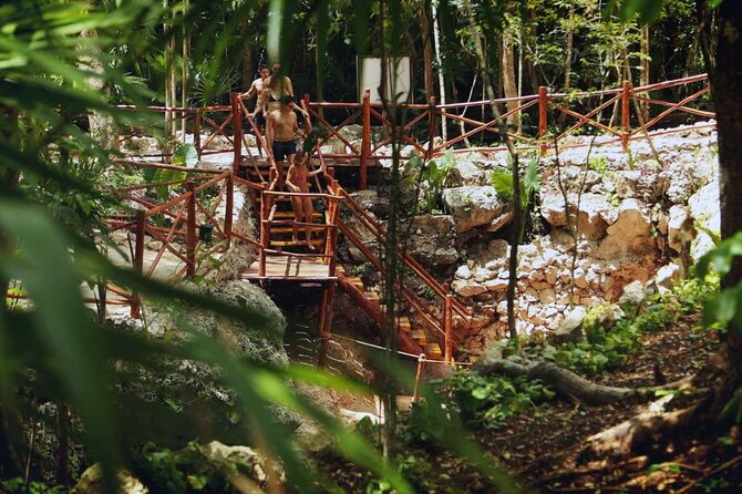 Small-Group 3 Hidden Cenotes Adventure with Tequila Tasting - Guides can make or break the day