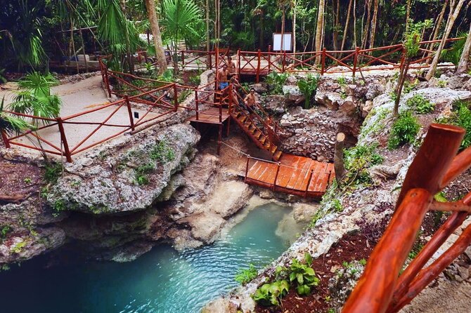 Small-Group 3 Hidden Cenotes Adventure with Tequila Tasting - What happens at each cenote