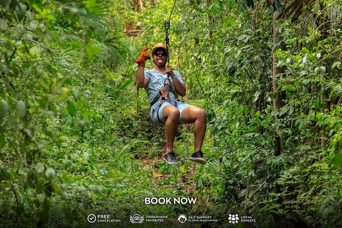 Small Group 3 Waterfall Cenotes Experience - Three cenotes, three different ways to get wet