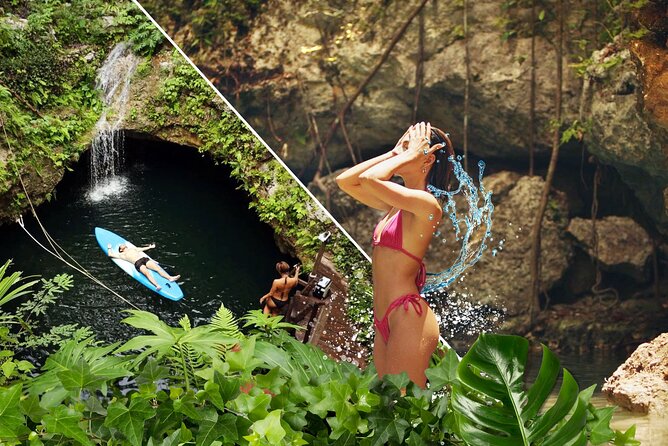 Small Group 3 Waterfall Cenotes Experience - Guides set the tone for the day
