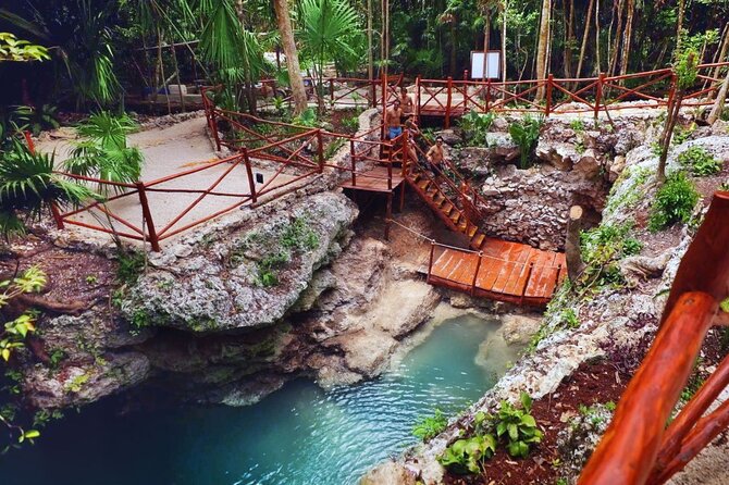 Small Group 3 Waterfall Cenotes Experience - The Cancun pickup can take longer than expected