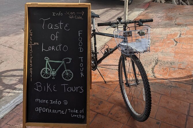 Small Group Food and Bike or Walking Tour in Loreto - Key points to know before booking