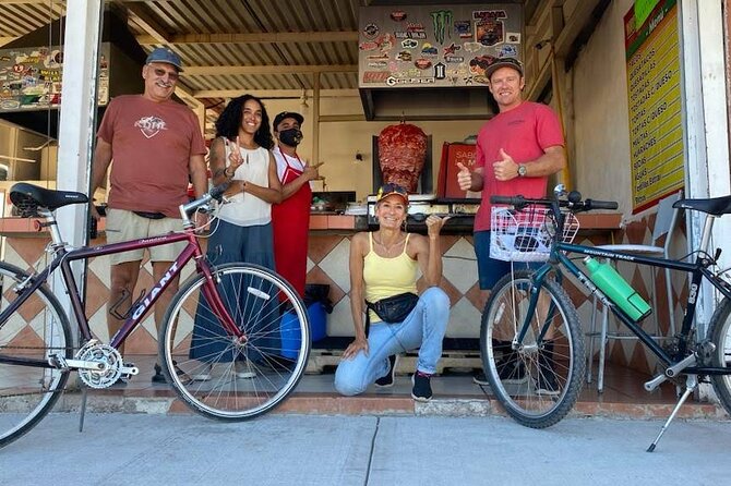 Small Group Food and Bike or Walking Tour in Loreto - Mi Pequeña Poblanita adds regional Mexican cooking