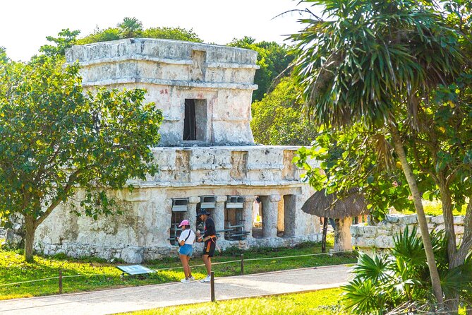 Small Group to Tulum Ruins Cenote Cave and Sea Turtles Snorkeling - Key points at a glance