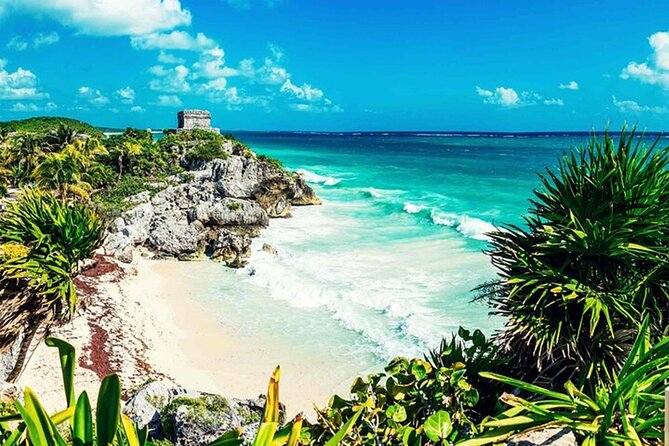 Small Group to Tulum Ruins Cenote Cave and Sea Turtles Snorkeling - Cenote Tak Be Lum and the one-hour swim
