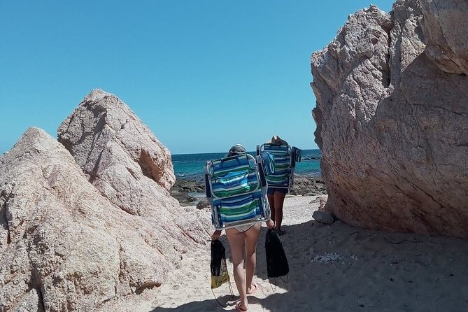 Snorkel Adventure and Hike to a Hidden Beach - The 20-minute walk to the hidden beach