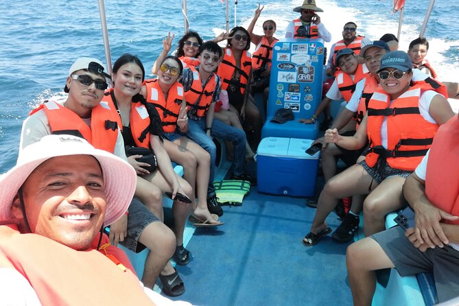 Snorkel and arch tour in los cabos - Medano Beach and the return to the marina