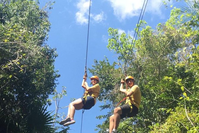 Snorkel, ATV, Zipline and Cenote Adventure from Cancun - Lunch, waiting, and the real cost