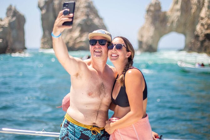 Snorkel Cruise in Los Cabos - Lover’s Beach and the Arch of Cabo San Lucas