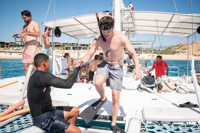 Snorkel Cruise in Los Cabos - Lunch, drinks, and the ride back