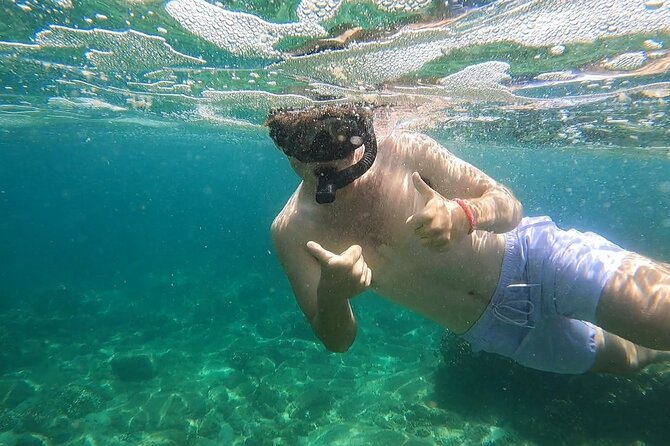 Snorkel Privately in Cabo San Lucas - Finding the boat at Playa El Médano
