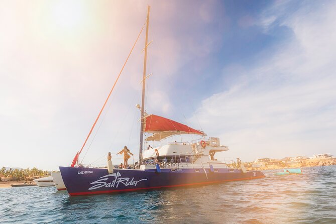 Snorkel & Sunset Sail in Cabo San Lucas - Dinner and drinks near the Cabo sunset
