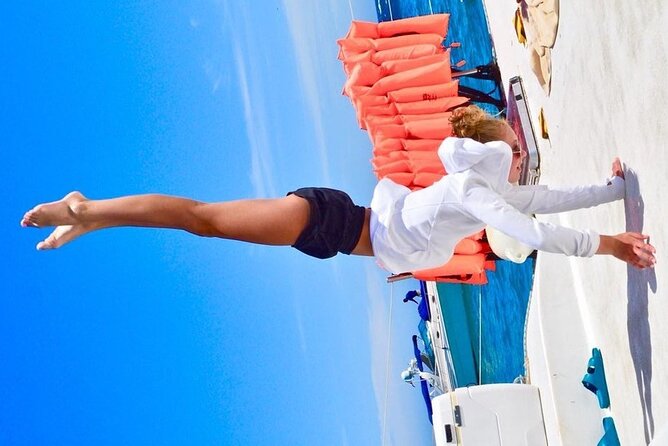 Snorkeling Catamaran Tour at Santa Maria Bay - Weather, cancellations, and changing conditions