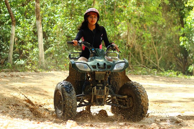 Solo ATV 4 Ziplines, Lunch, Transportation and Tequila Tasting - Lunch, tequila, and the Mexican touch