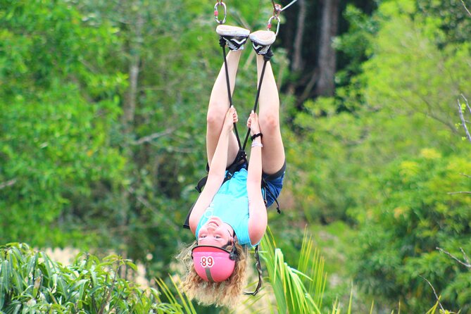 Solo ATV 4 Ziplines, Lunch, Transportation and Tequila Tasting - The cenote question needs clear answers