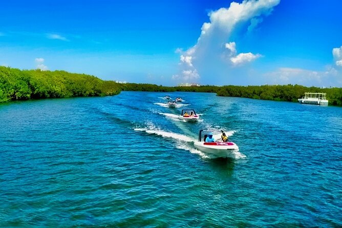 Speedboat across the Mangroves & Snorkel with Jet Ski Rental - The 30-minute jet-ski session