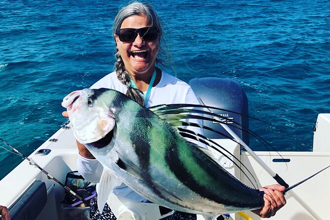 Sportfishing Charters in Cabo San Lucas with Kellyfish Cabo Sportfishing - Fishing instruction for first-timers