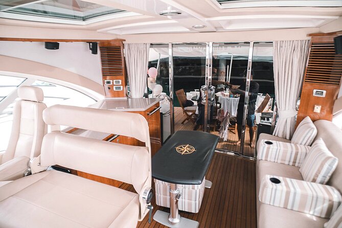Steel Aweigh 65ft Sea Ray Yacht Rental - Choosing between three hours and a full day