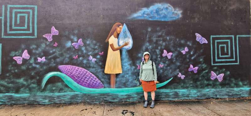 Street Art with an artist - Art studios and the hands-on ending