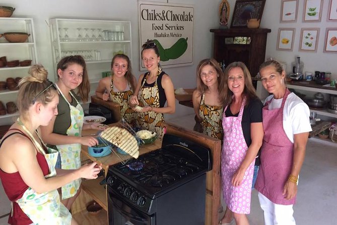 Street Food Cooking Class - A village kitchen lesson in Zimatan