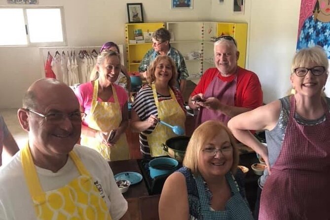 Street Food Cooking Class - Empanadas and the hibiscus margarita