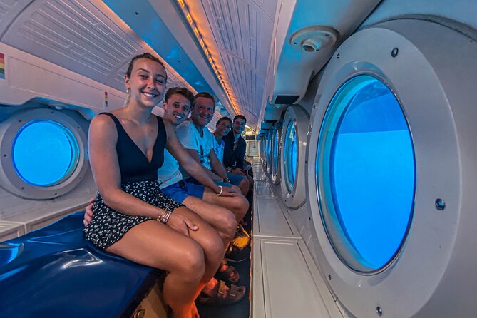 Submarine Atlantis Cozumel Adventure by Day & Sunset - Entering Atlantis XII at Chankanaab Reef